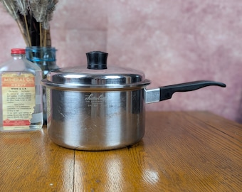 Amway Queen 18/8 Stainless Steel 3 Ply 10.75