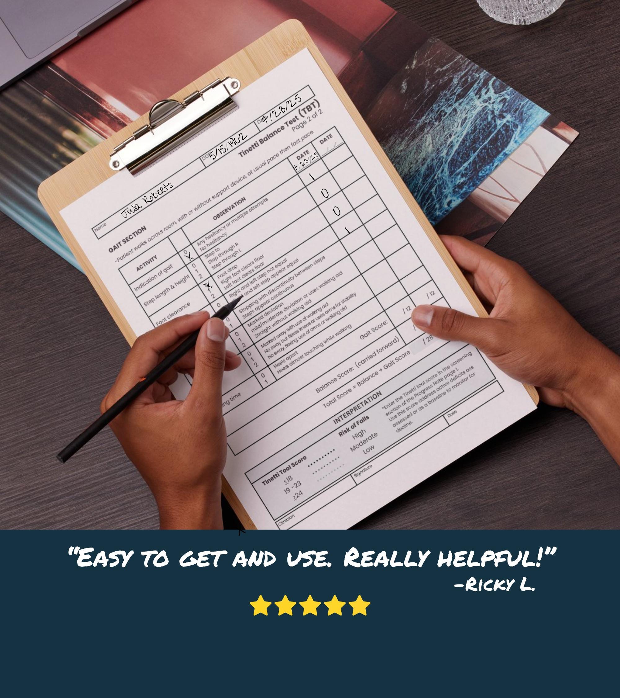 Fall Risk Assessment Bundle, Senior Care Evaluations (PDF) - Etsy