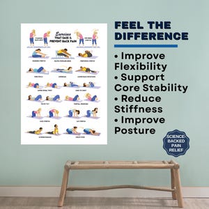 Back Pain Relief Exercises For Seniors, Senior Workout Routines, Lower Back Exercises, Lower Back Pain Workout Program image 3