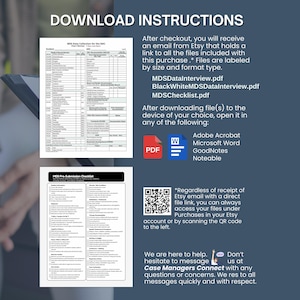 MDS Assessment & Interview Cheat Sheet, Nursing Home Coordinators RAI ...
