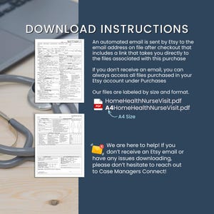 Home Health Nurse Visit Note Template | Skilled Nursing Home Visit ...