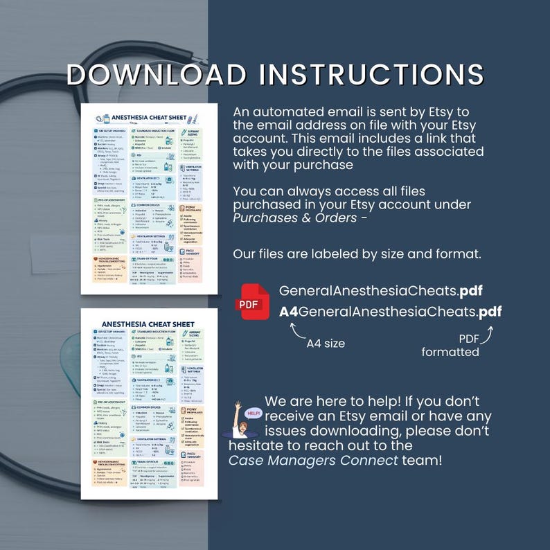 General Anesthesia Cheat Sheet | High Yield CRNA, SRNA Reference ...