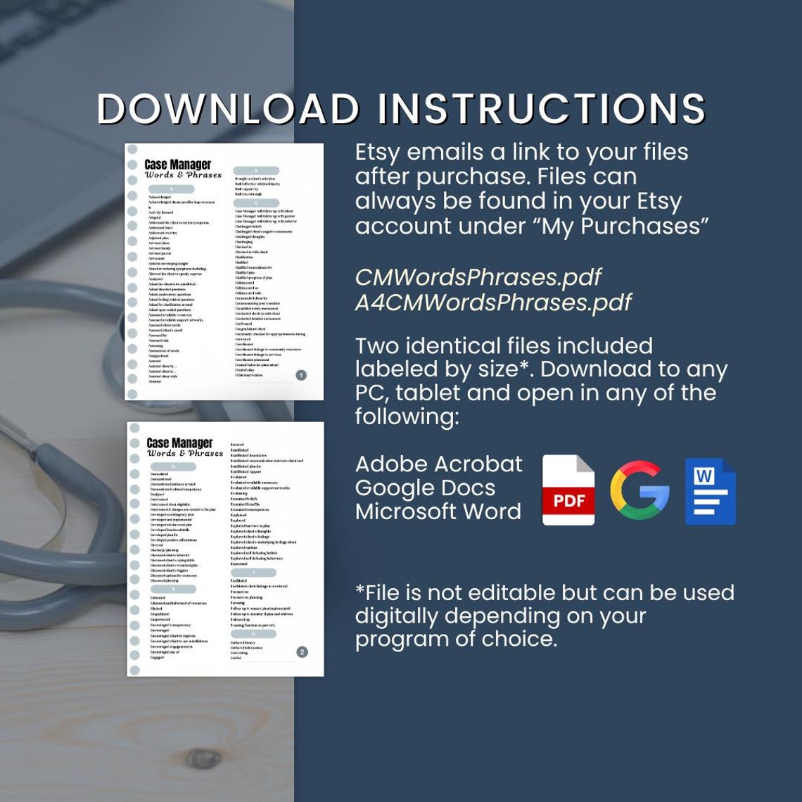Case Manager Checklist.pdf Case Manager Cheat Sheet - Documentation Verbiage, Interventions ...