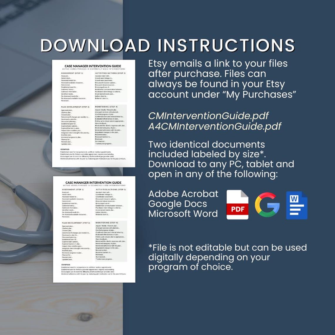 Case Manager Interventions and Actions Guide: Care Planning Cheat Sheet ...