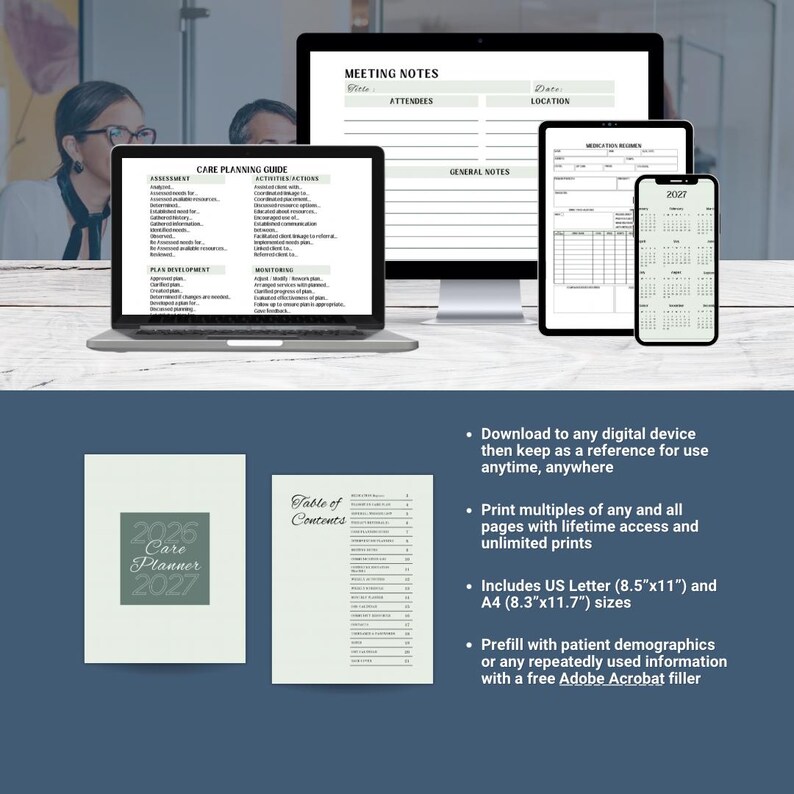 2026 Case Management Planner: Scheduling, Care Planning, Safe Discharge ...