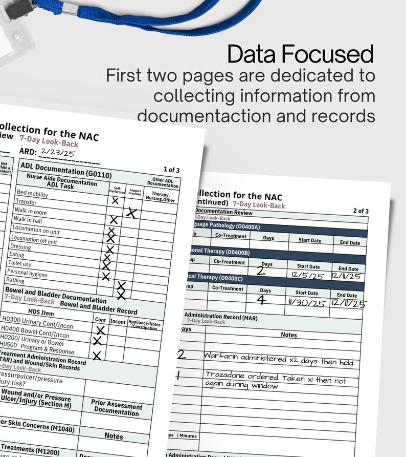Sample Mds MDS 3.0 Assessment Cheat Sheet, Nursing Home MDS Quick Reference, RAI ...