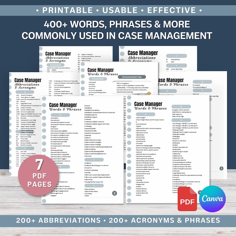 Excel Case Management Template - Etsy