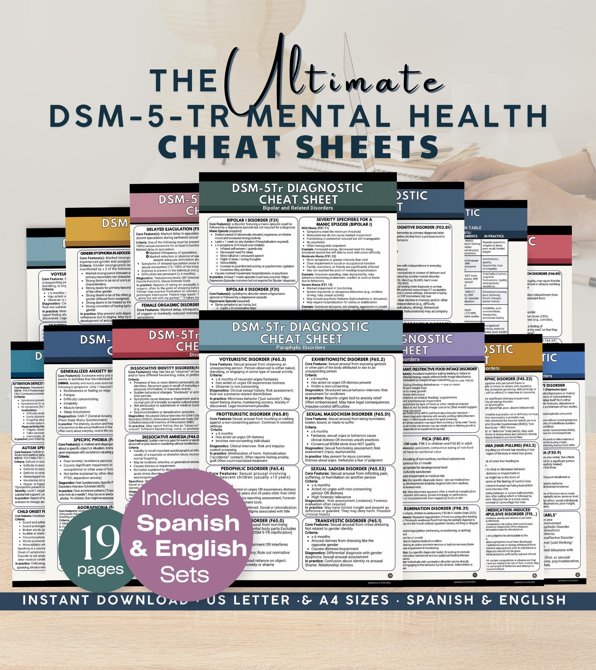 Dsm 5 - Etsy