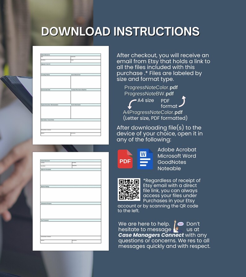Therapy Progress Note Templates – Fillable Counseling Session Forms ...