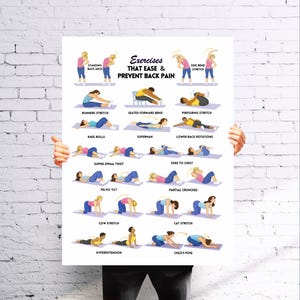 Back Pain Relief Exercises For Seniors, Senior Workout Routines, Lower Back Exercises, Lower Back Pain Workout Program image 2