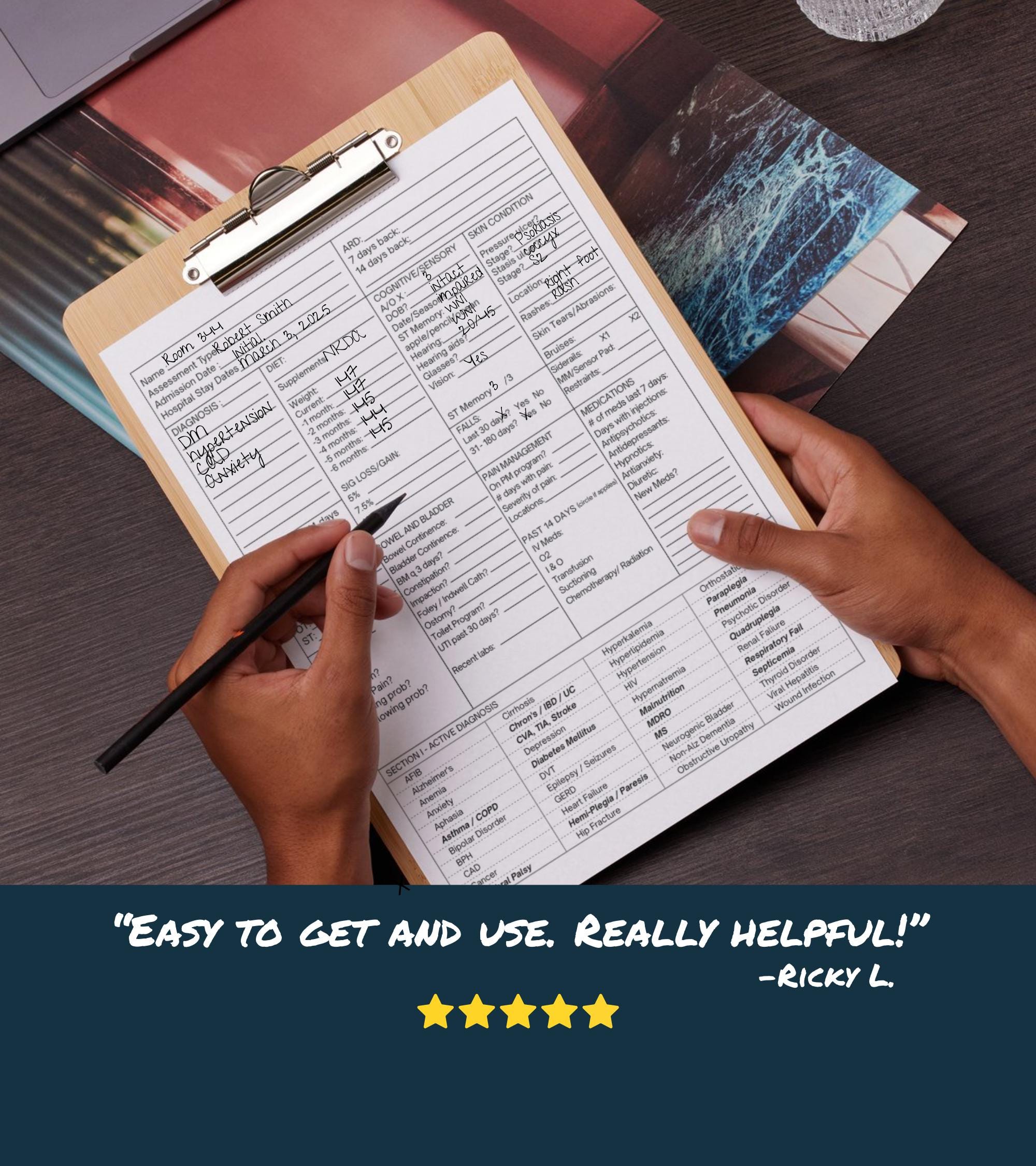 MDS Assessment Cheat Sheet, MDS Nurse Coding Reference (PDF Canva) - Etsy