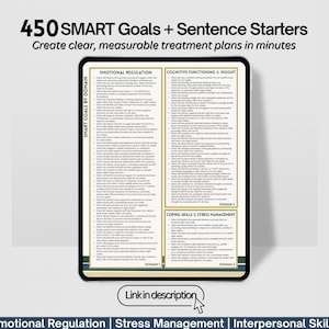 Therapy Words & Samples, Clinical Documentation Guide, Case Manager Notes, Therapy Verbiage, Therapist Progress Notes, Counseling Notes image 8