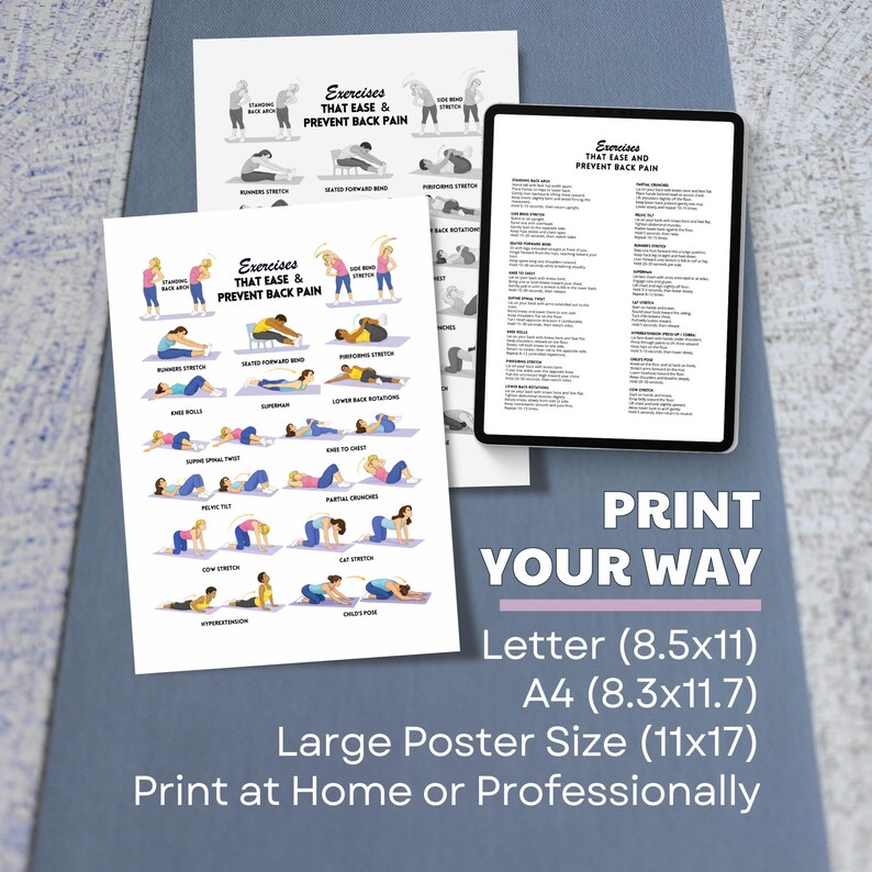 Back Pain Relief Exercises For Seniors, Senior Workout Routines, Lower Back Exercises, Lower Back Pain Workout Program image 6