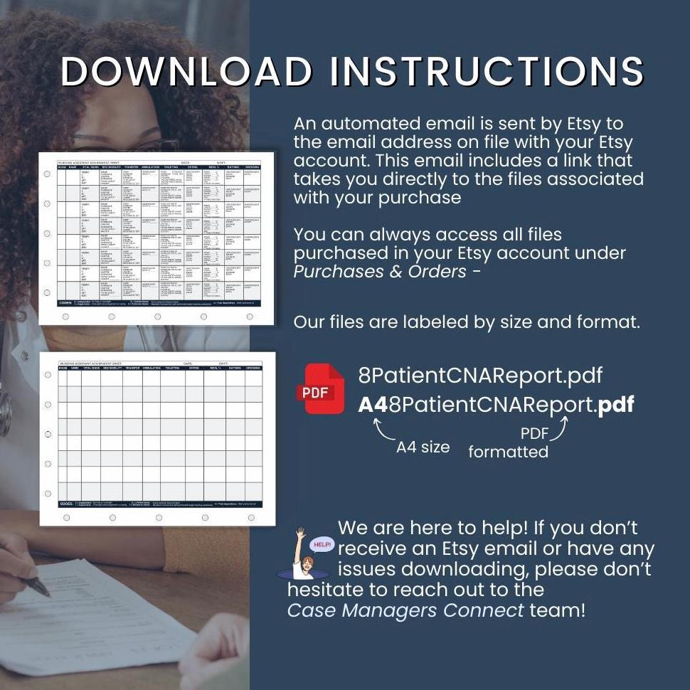 8 Patient CNA Report Sheet | PCT Nursing Assistant Handoff Form | Vital ...