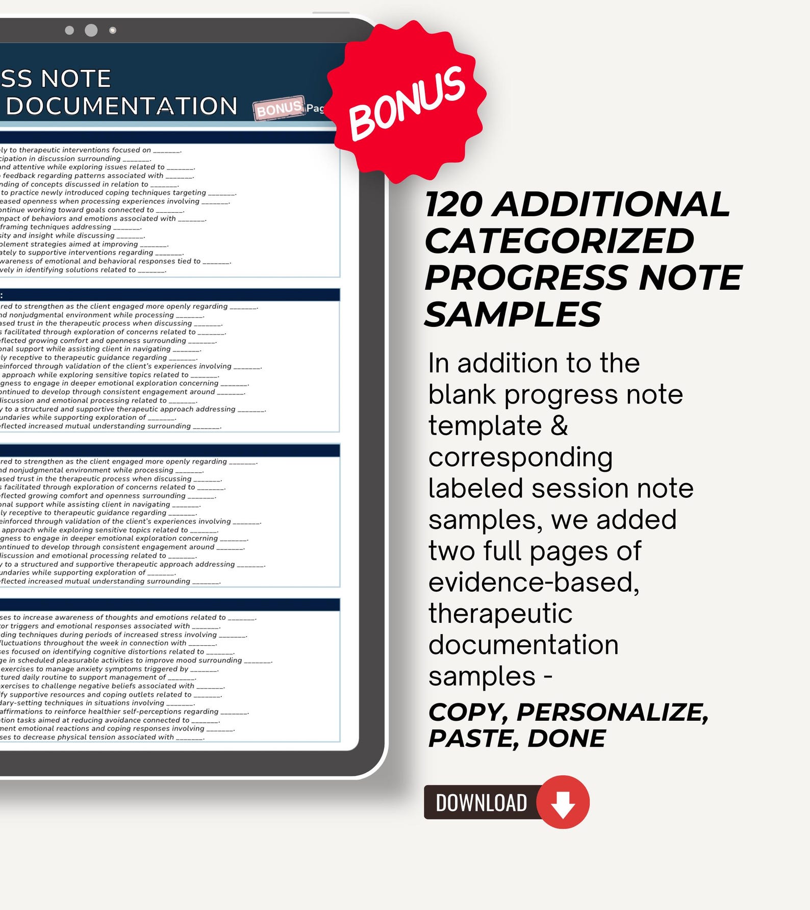 Soap Note Quick Reference Psychotherapy SOAP Documentation Examples & SOAP Note Template, Mental ...
