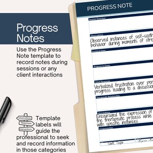 Therapy Words & Samples, Clinical Documentation Guide, Case Manager Notes, Therapy Verbiage, Therapist Progress Notes, Counseling Notes image 2