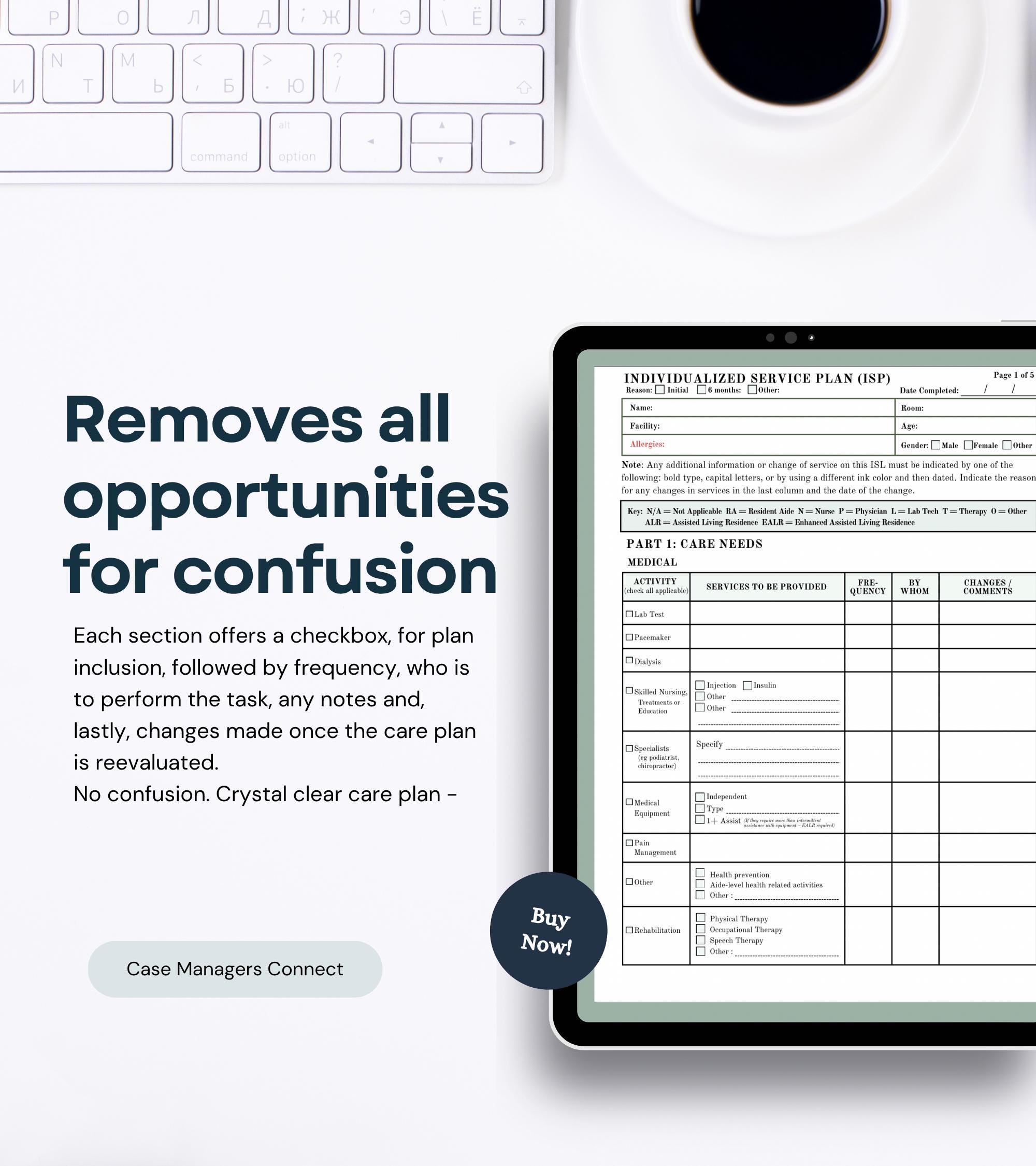 Comprehensive Care Plan Template For Nursing Homes Assisted Living