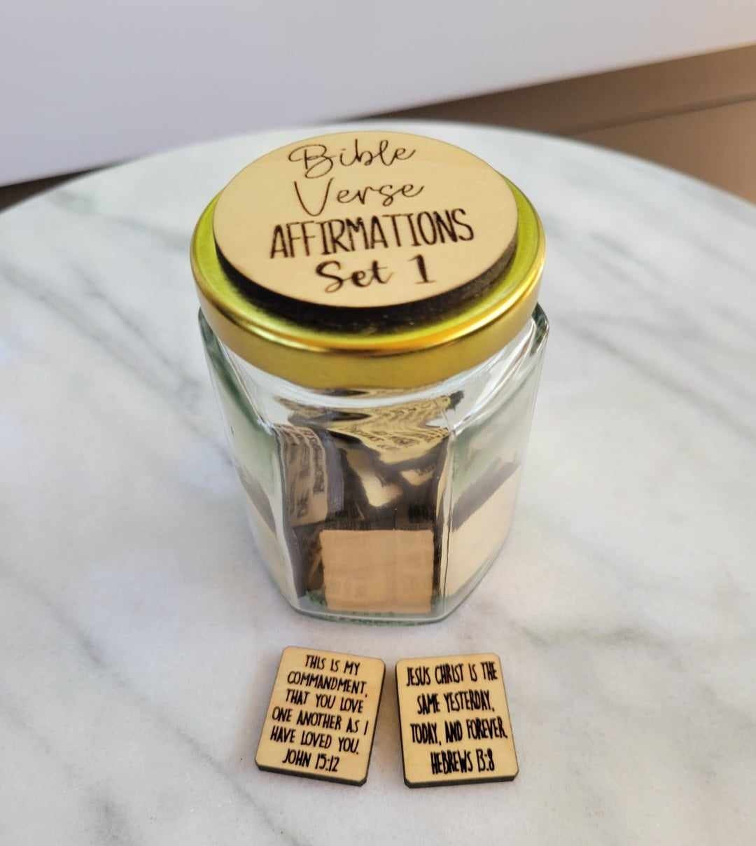 Bible Phrase Tokens SVG Set 1digital File Download File