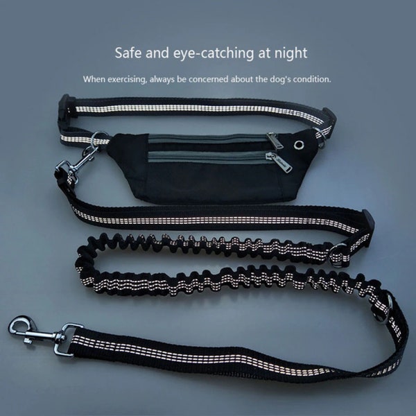 Hands Free Leash Etsy