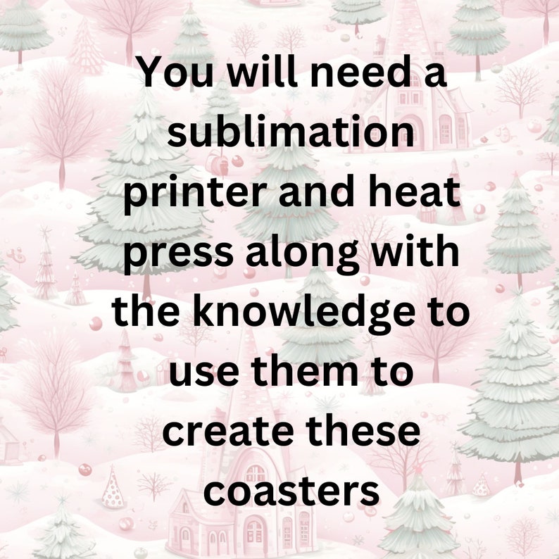 Coffee Quote Fun Animal Sublimation 4 Inch Square Coaster. Set of 4.