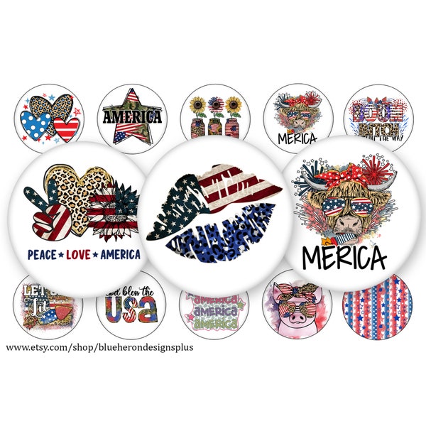 4th of july jewelry packaging