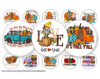 Pumpkin Wishes-1 inch Bottle Cap Images- Buy 3 get 1 Free-Read Directions- 4x6 sheet-Jpeg-PNG no stroke Digital Download