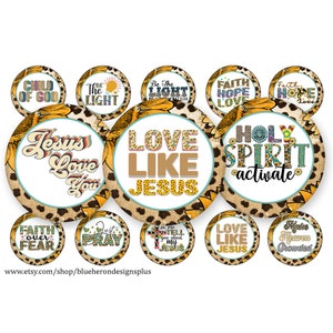 Love Like Jesus Christian Quotes-1 inch Bottle Cap Images-Buy 3 get 1 Free Read Directions Below,4x6 sheet. Digital Download,JPEG & PNG-25MM