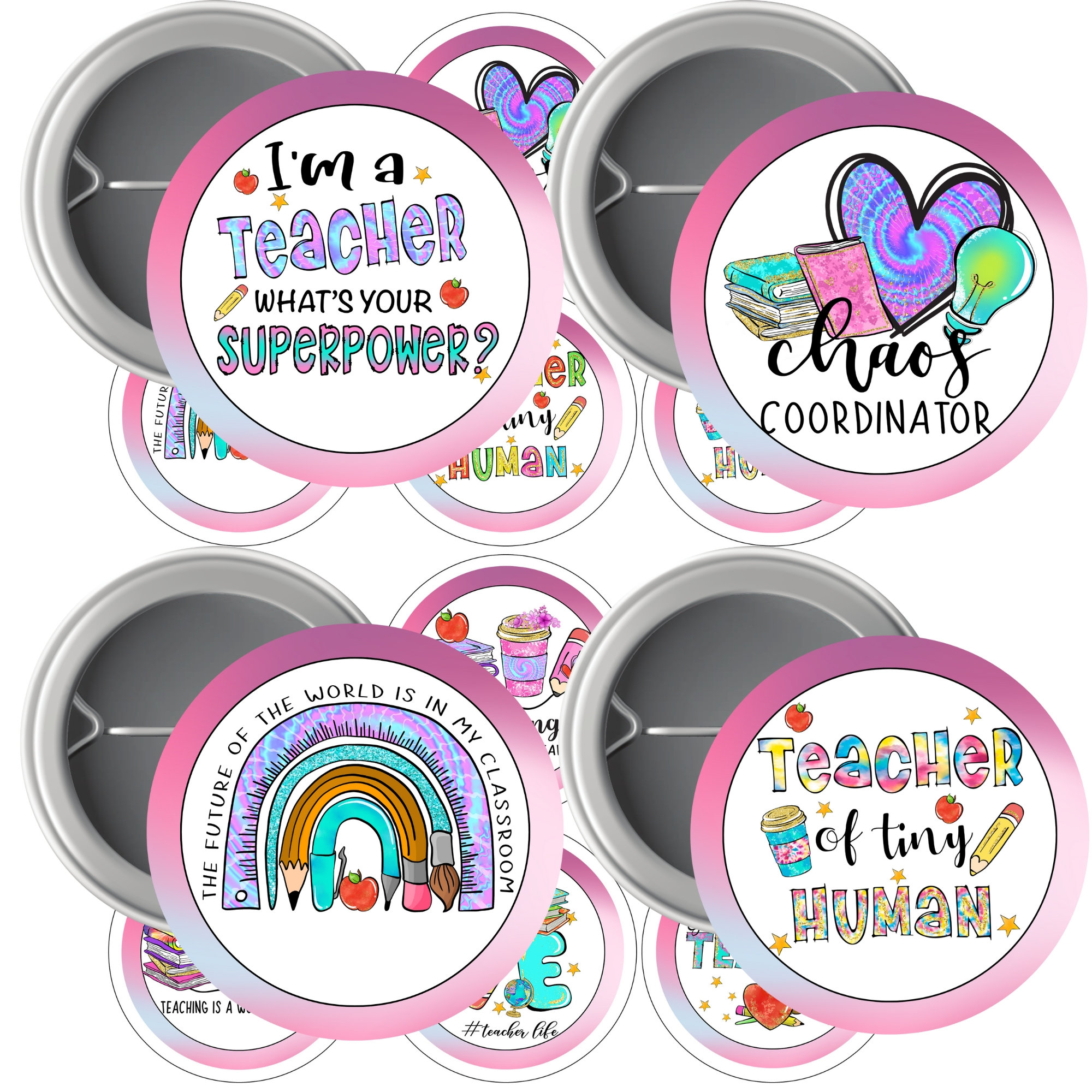 Stops Instructor Pin Teacher Life 2.25