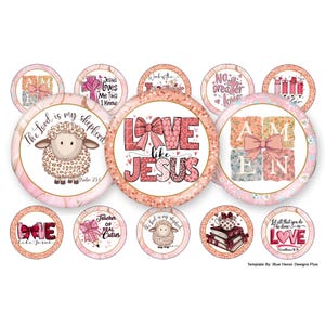 Valentine Mix, Christian, Teacher Images-1 inch Bottle Cap Images- Buy 3 get 1 Free- BC--4x6 sheet. Digital Download, JPEG-PNG-Button Pins