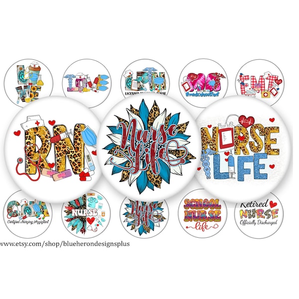 Nurse-CMT Life -EMT-1 inch Bottle Cap Images- Buy 3 get 1 Free-Read Directions- 4x6 sheet-Jpeg-PNG no stroke Digital Download-