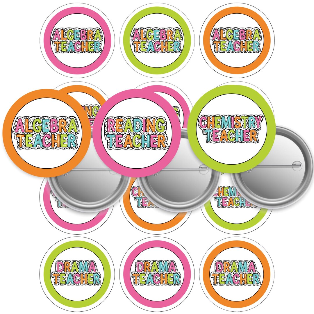 Stops Instructor Pin Teacher 2.25