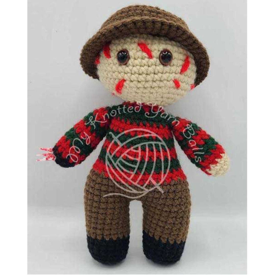 Freddy Krueger Crochet Pattern Etsy