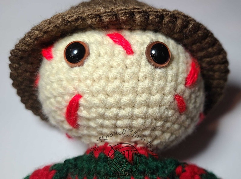 Freddy Krueger Crochet Pattern Etsy