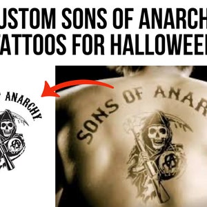 Sons of anarchy  Sons of anarchy, Anarchy, Sons of anarchy tattoos