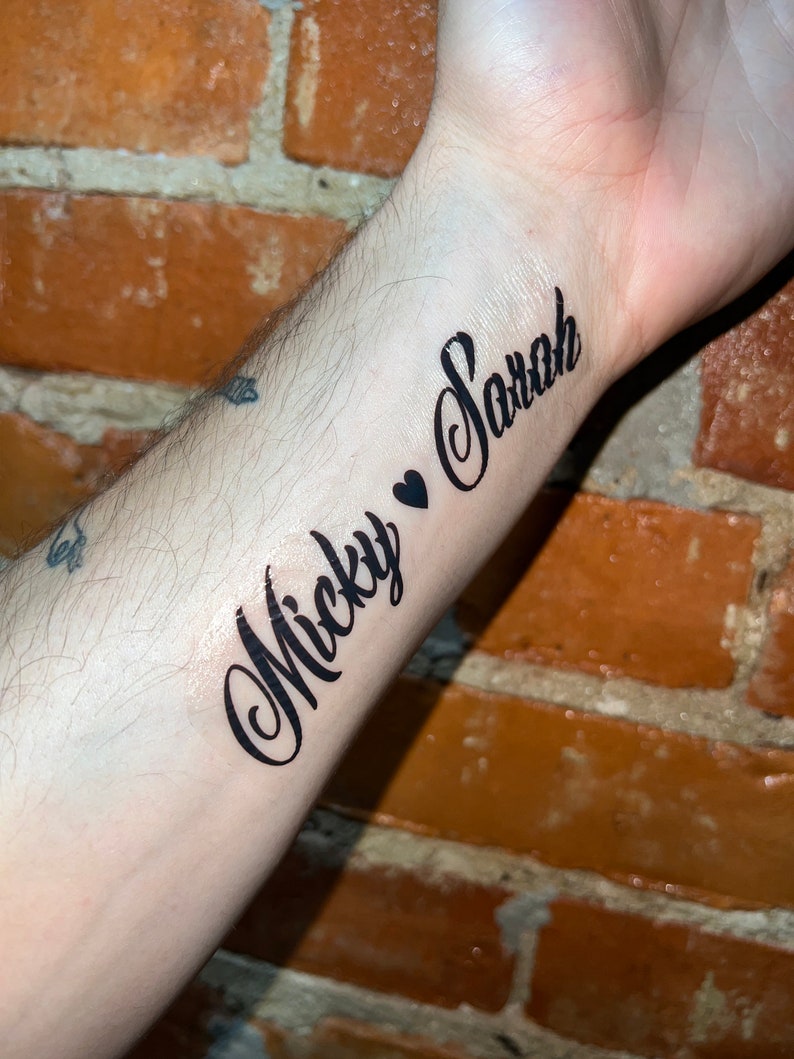 Tommy Lee 'mayhem' Temporary Tattoo for Halloween Etsy Canada