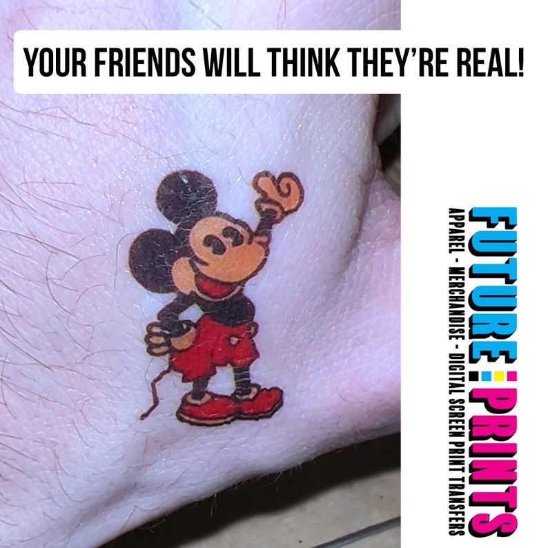 Tommy Lee 'mayhem' Temporary Tattoo for Halloween Etsy