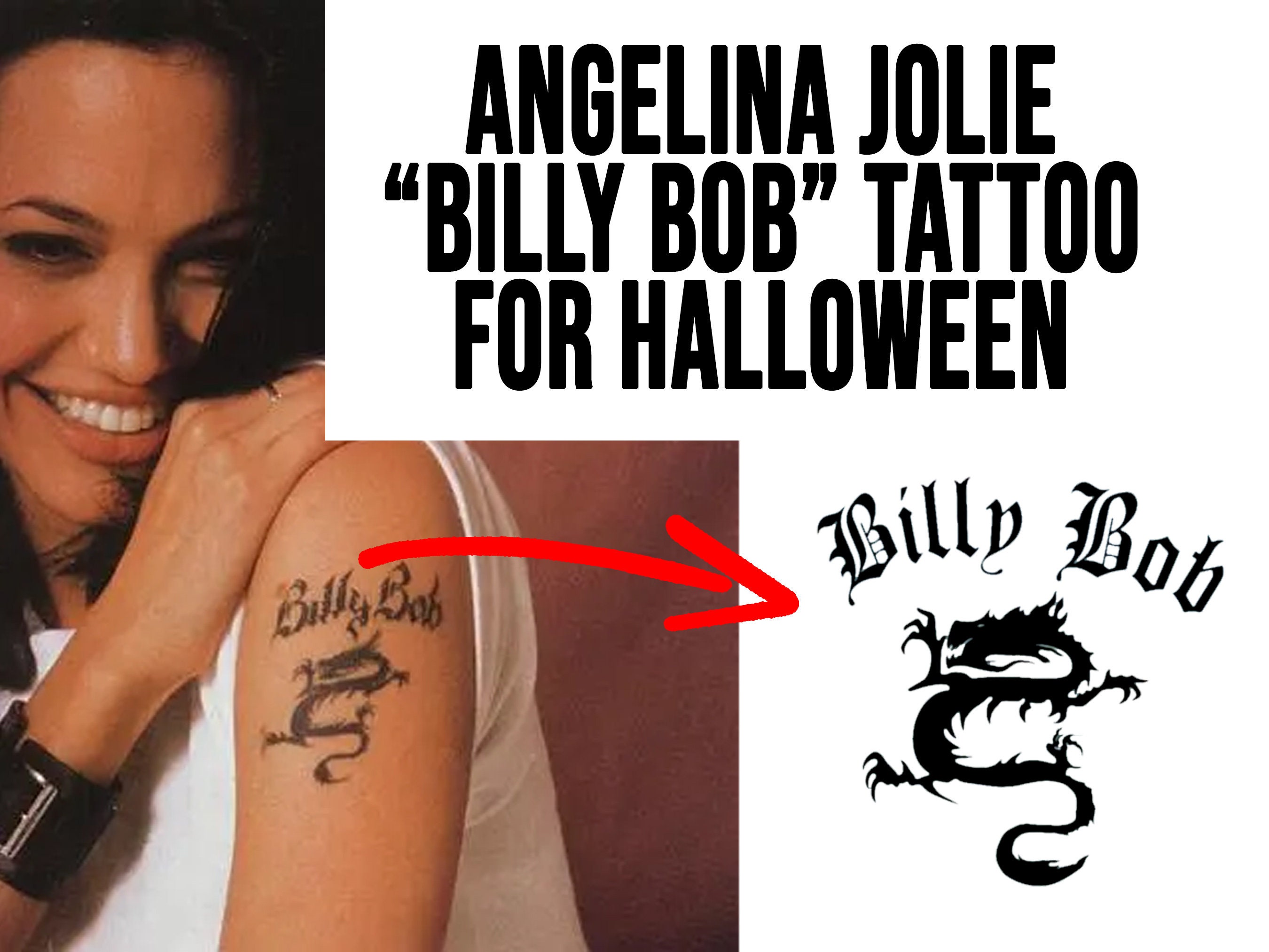 Angelina Jolie Billy Bob Thornton Tattoo