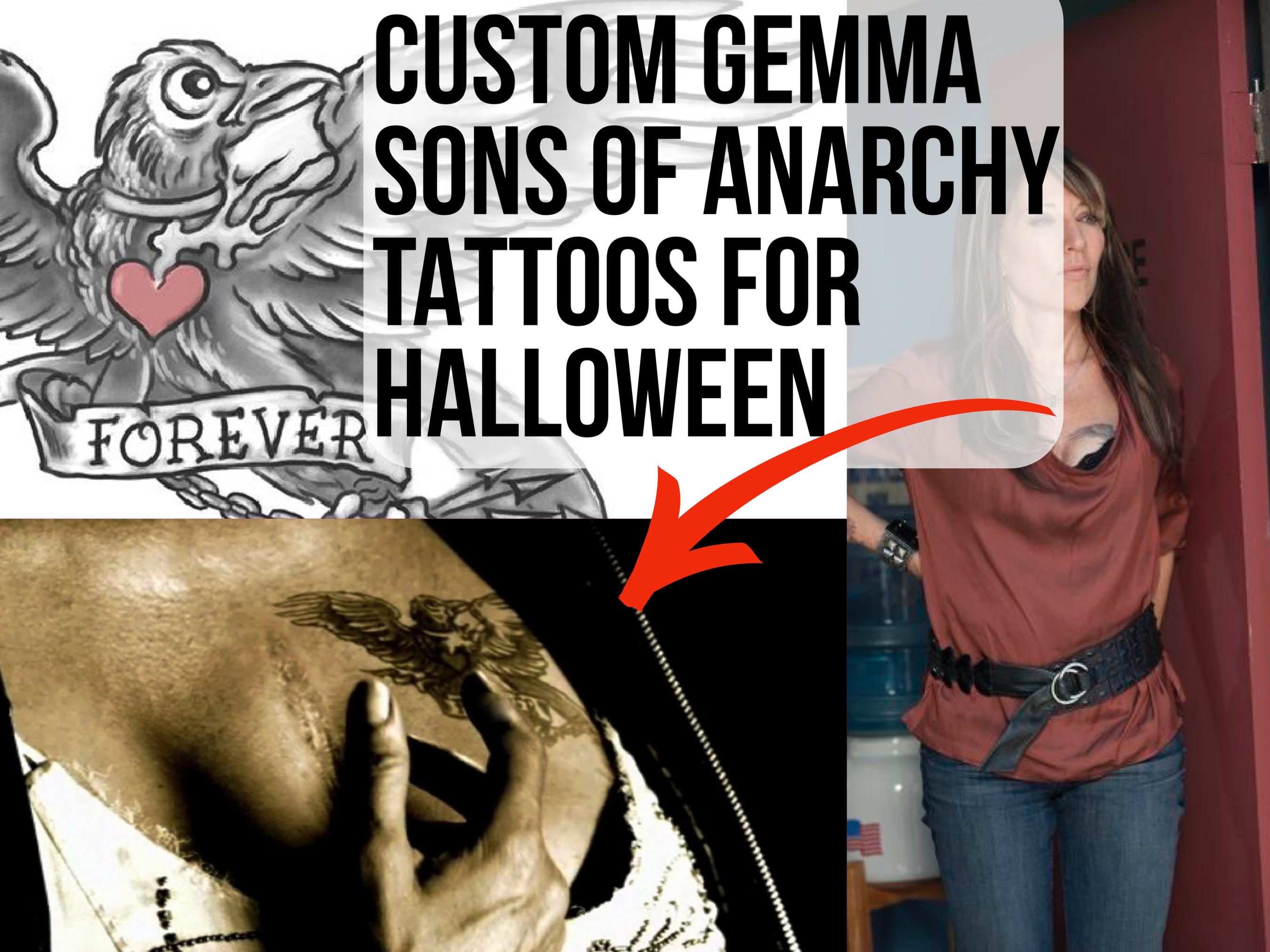 Sons of anarchy  Sons of anarchy, Anarchy, Sons of anarchy tattoos