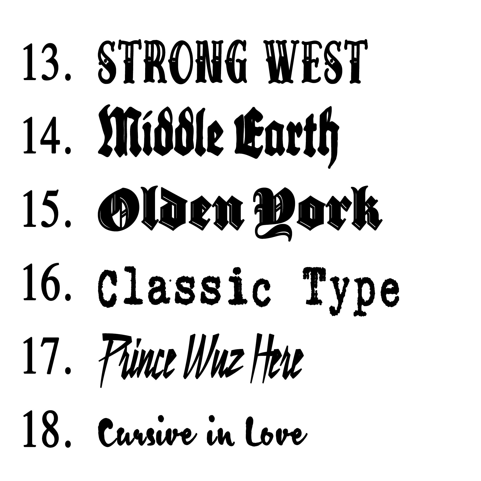 Custom Temporary Tattoo Custom Name Tattoo Font Tattoo Etsy