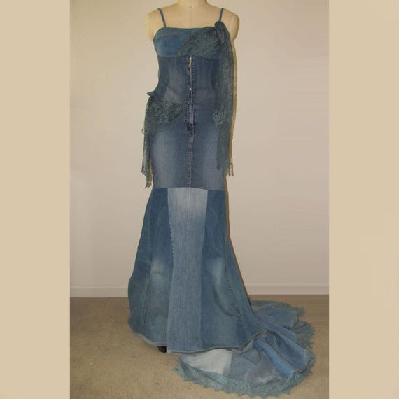 denim dress for wedding Violette Denim Dress M