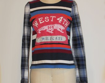 Upcycled Long-sleeved Top