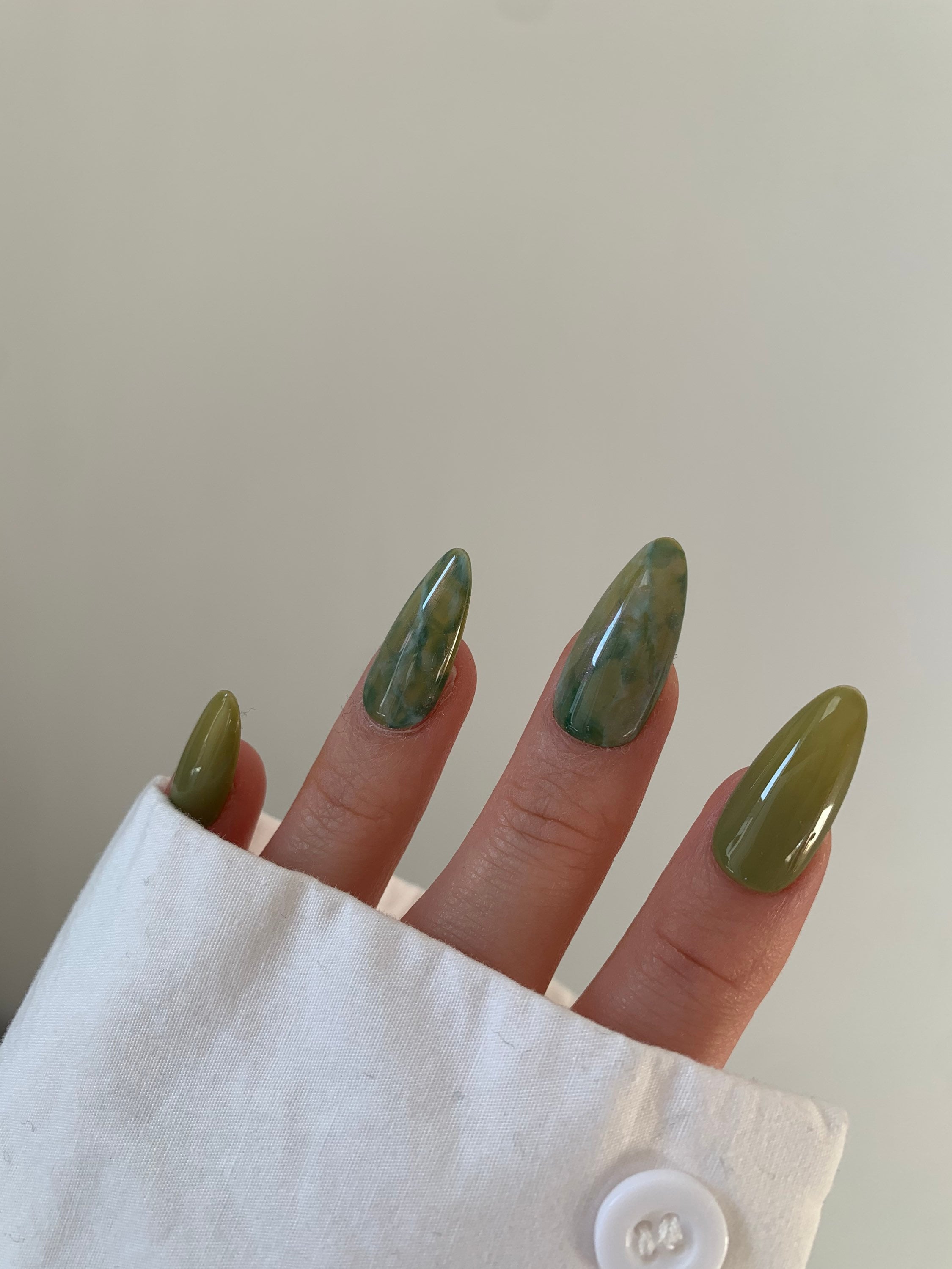 Olive nails