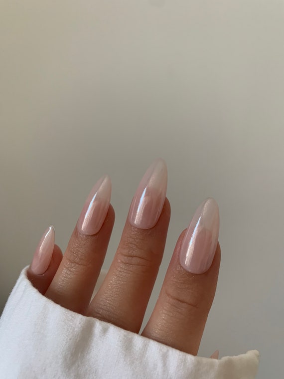Hailey Bieber's Viral Glazed Donut Nails Are Easy to Achieve At-Home