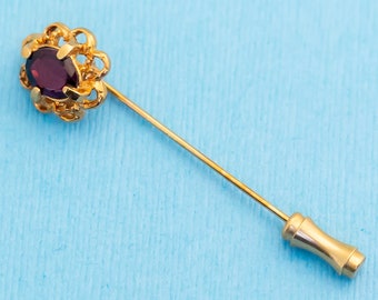 Vintage Art Deco Krullen Stick Pin - N15