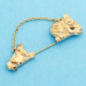 Vintage Climbing Koala Stick Pin - N7