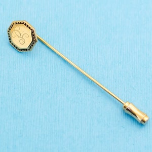 Vintage Schöne Symbolische Stick Pin - N15