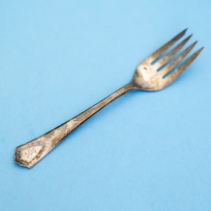 Vintage Silver Plated Royal Fork by R&B - N30