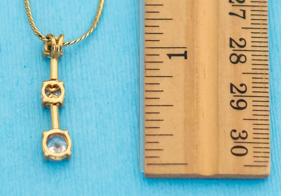 Vintage Princess Golden Chain Necklace by Avon 18… - image 3