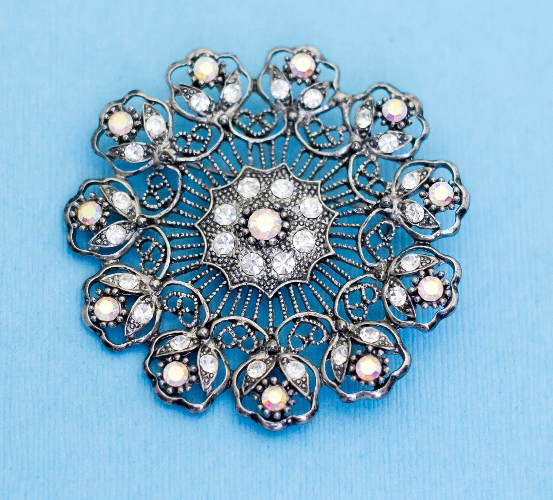 Broche Ancienne N29 – Bijou Vintage – Occasion