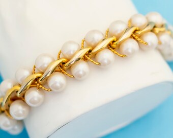 ■VINTAGE HOLLYWOOD■ Basic Pearl Bracelet VH24NNBR174M _57.JPG?set_id=8800005007